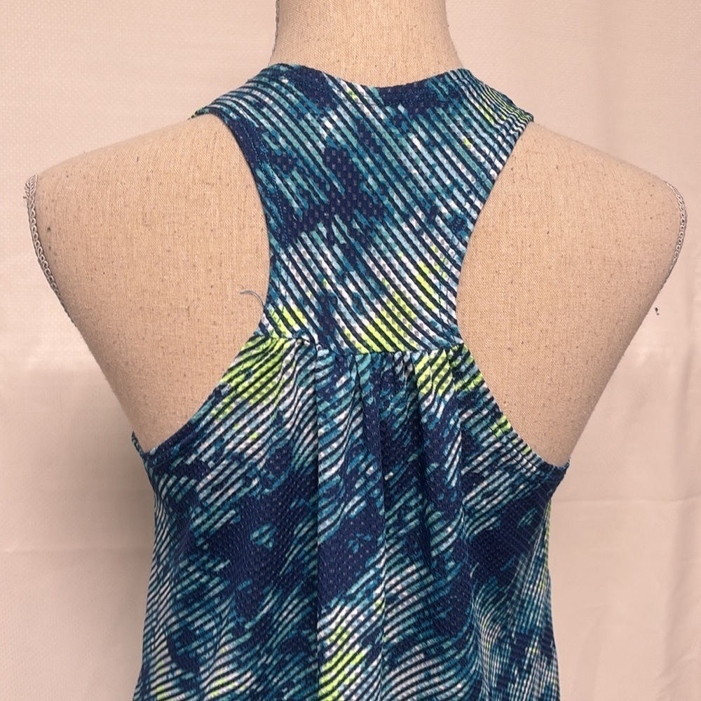 Ty 2 piece set, Blue and Green Patterned - Picture 6 of 13